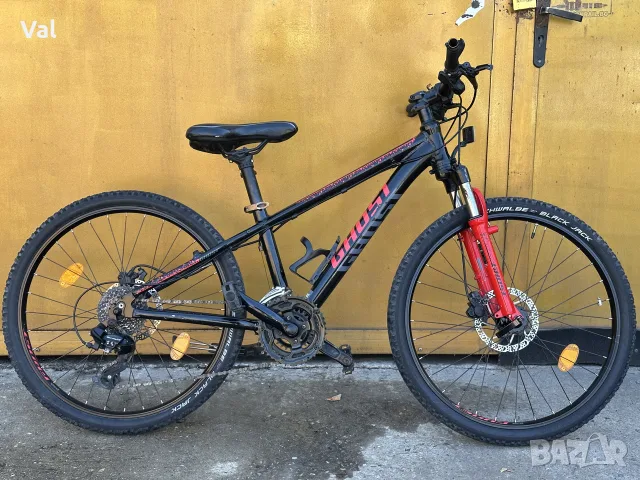 Алуминиев велосипед Ghost 24”, снимка 5 - Велосипеди - 56325173