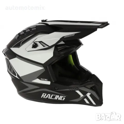 Каска Мотор Крос/АТВ/Бъги/Вело два цвята, снимка 6 - Аксесоари и консумативи - 50011538