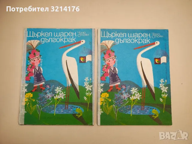 Щъркел шарен, дългокрак - Чичо Стоян