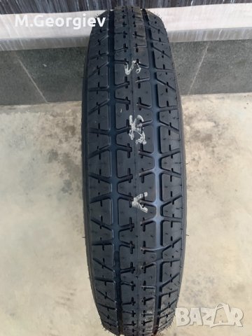 ЧИСТО НОВА ОРИГИНАЛНА РЕЗЕРВНА ДЖАНТА С ГУМА DUNLOP MERCEDES ML-164, 166 и GL  с РАЗМЕР:T 155/90D18 , снимка 3 - Гуми и джанти - 33925432