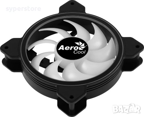 Вентилатор за компютър 120х120х25мм Aerocool ACF3-ST10237.01 1000RPM, снимка 5 - Други - 40104664