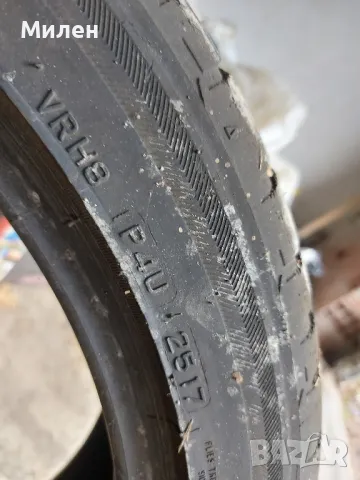 225 45 17 летни 4бр. Bridgestone , снимка 5 - Гуми и джанти - 49616682