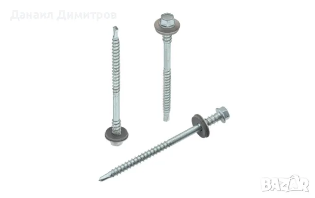 Самопробивни винтове за метал и сандвич панели, снимка 3 - Други машини и части - 26834018