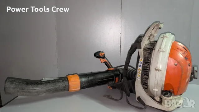 Бензинова духалка Stihl BR700, снимка 2 - Градинска техника - 55711484