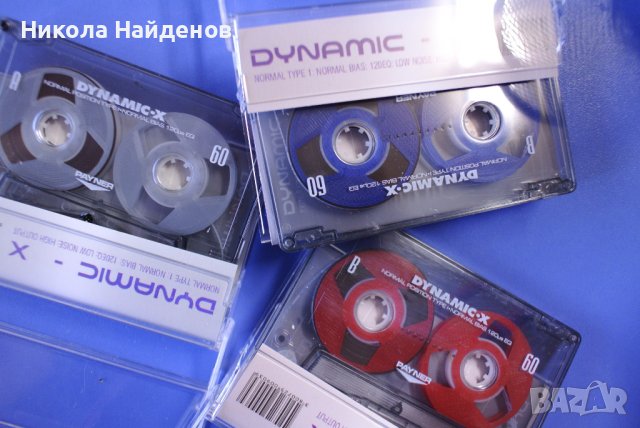 Аудио касети Reel to Reel ЧИСТО НОВИ Dynamic-x Цеветни DIY, снимка 2 - Аудио касети - 44302996