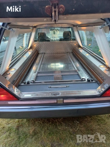 Продавам катафалка , снимка 7 - Автомобили и джипове - 54347730