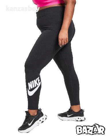 Nike Essential High-Waisted Leggings Plus Size - страхотен дамски клин 2ХЛ, снимка 1 - Клинове - 40738747