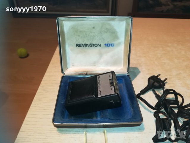 remington 100-ретро бръсначка-внос франция 1310202100, снимка 8 - Колекции - 30409016