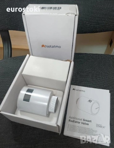 Смарт радиаторен вентил Netatmo, интелигентен радиаторен вентил за термостат Netatmo Smart Thermosta, снимка 8 - Радиатори - 53306883