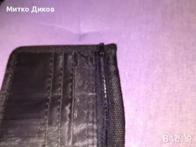 Портфейл Канада промазан плат 105х95мм нов, снимка 10 - Портфейли, портмонета - 47359156