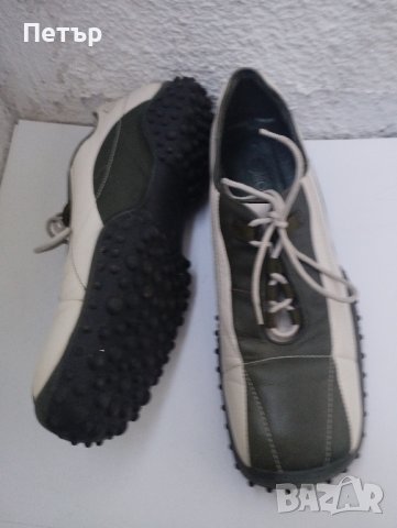 Продавам дамски, кожени обувки., снимка 4 - Дамски ежедневни обувки - 42767864