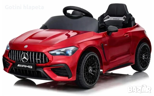 Акумулаторна КОЛА GLE63 4X4 12V,MP3 плейър, снимка 2 - Детски велосипеди, триколки и коли - 53248310