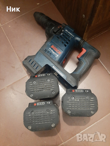 Перфоратор Бош 36v, снимка 5 - Винтоверти - 52080465