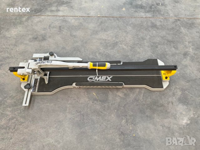 Резачка за плочки Cimex, ръчна Под НАЕМ от Rentex, снимка 2 - Други инструменти - 29529500