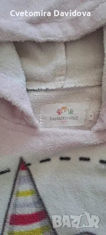 Пончо за плаж , снимка 3 - Хавлии и халати - 47655509