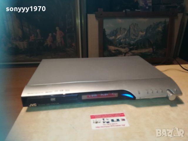 jvc xv-thsw8 dvd player & tuner 0403211911, снимка 5 - Ресийвъри, усилватели, смесителни пултове - 32041758