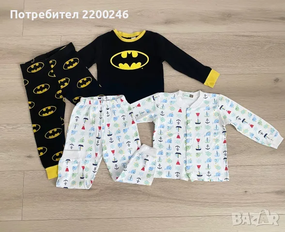 Лот детски блузи и панталони 98 / 104, снимка 3 - Детски Блузи и туники - 56205217