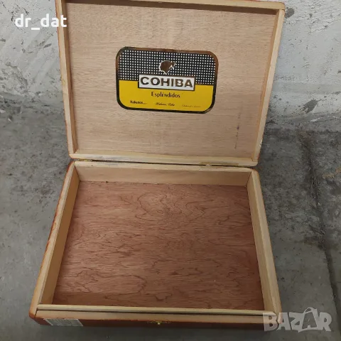 Кутии от хавански пури Cohiba , снимка 6 - Други ценни предмети - 40697354