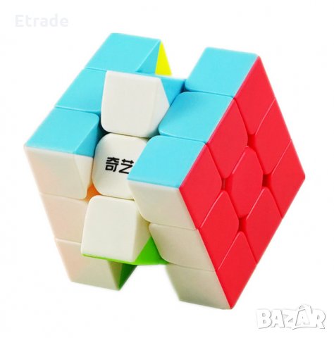Кубче Рубик, Високоскорестен Magic cube, Stickerless, снимка 3 - Пъзели - 31118629