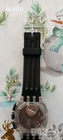 Swatch Snow pass swiss , снимка 2 - Мъжки - 48379388