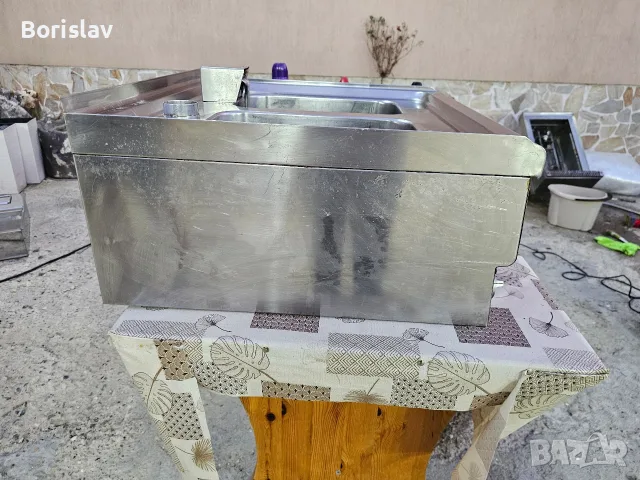 професионален фритюрник, снимка 6 - Обзавеждане на кухня - 56109160