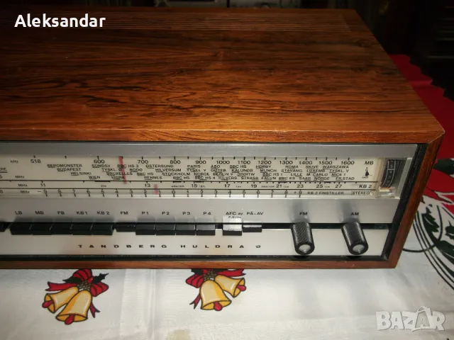 Продавам ресивър TANDBERG Huldra 9, снимка 4 - Ресийвъри, усилватели, смесителни пултове - 48746418