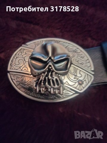 Мъжки рокерски колан 