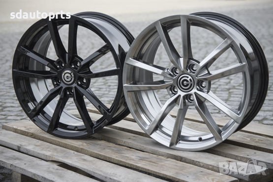 18" Джанти Голф Пасат 5X112 VW Golf Passat Tiguan Arteno Sharan Touran, снимка 7 - Гуми и джанти - 36803054