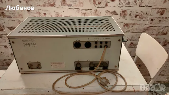 Немски захранващ блок изправител, снимка 3 - Други машини и части - 50153671