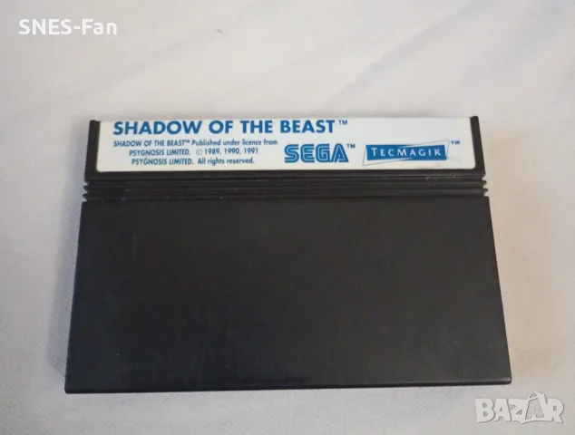 Shadow of the Beast - Sega Master System, снимка 2 - Други игри и конзоли - 56144264