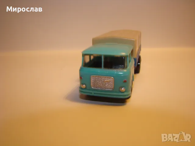 PERMOT H0 1/87 SKODA КАМИОН МОДЕЛ КОЛИЧКА ВЛЕКАЧ, снимка 3 - Колекции - 48521750
