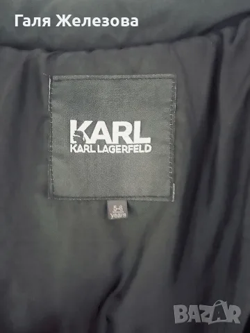 Karl Lagerfeld-детска грейка, снимка 4 - Детски якета и елеци - 56281125