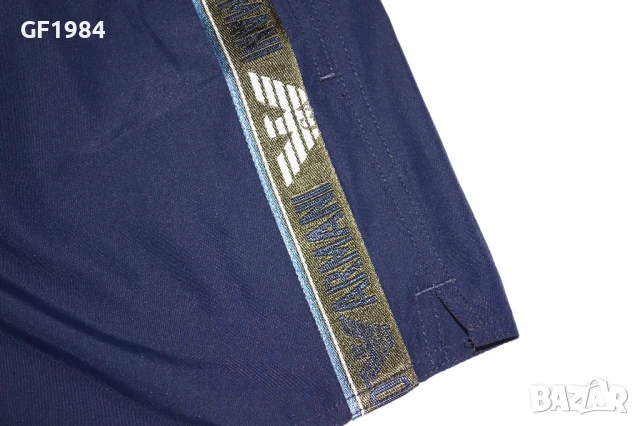 Emporio Armani - мъжки шорти, размер 46(S), снимка 4 - Бански - 50585388
