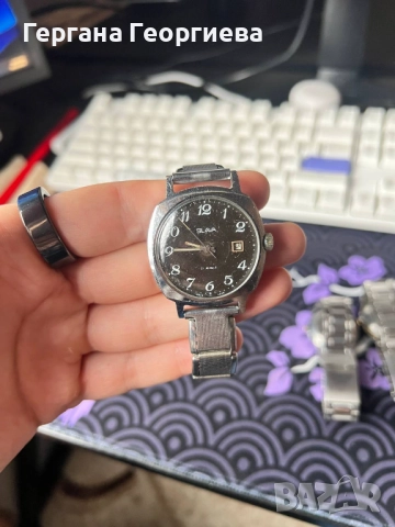 Лот от 6 работещи часовника – Полет, Слава, Восток, Citizen, Havilland, снимка 6 - Мъжки - 52032149