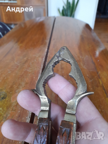 Стара орехотрошачка #15, снимка 3 - Други ценни предмети - 44781691