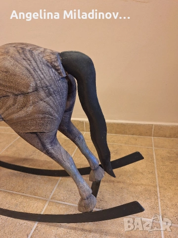 УНИКАТ! Ръчно изработено конче Lene Bjerre , снимка 5 - Декорация за дома - 54236738