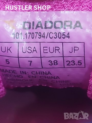 Дамски маратонки DIADORA. Номер 38, снимка 5 - Маратонки - 42769221