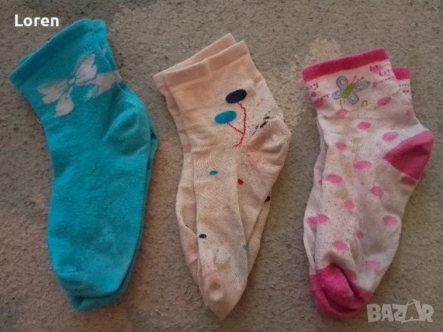 Подарявам!Чорапки за по широк глезен 36-42 номер, снимка 2 - Дамски чорапи - 48354899