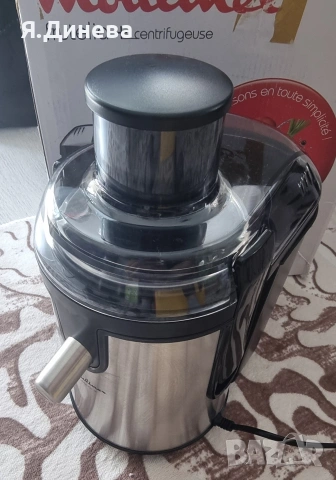 Сокоизстисквачка Moulinex , снимка 4 - Сокоизстисквачки и цитрус преси - 54159104