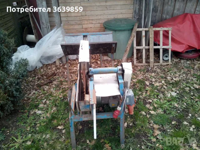 Циркуляр на трифазен ток, снимка 3 - Циркуляри - 47317121