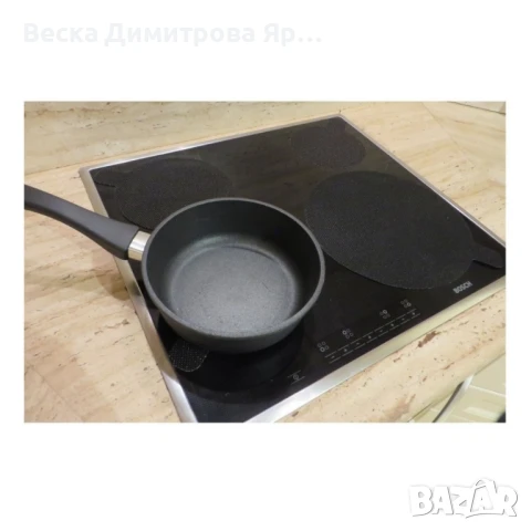Протектор за индукционен  котлон, 4бр., NoStik, 27см., черен, в плик, снимка 4 - Други - 50504476