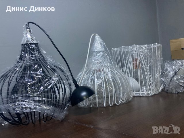 Абажури различни видове, снимка 4 - Лампи за таван - 42747591