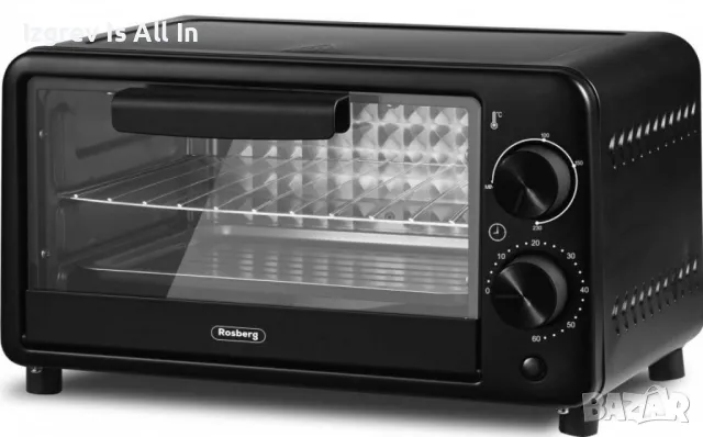 Фурна мини Rosberg, снимка 1