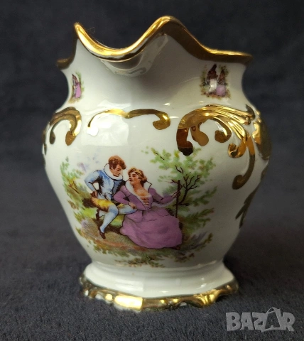 Порцеланова захарница и кана - Wałbrzych Полша, снимка 8 - Други - 53997917