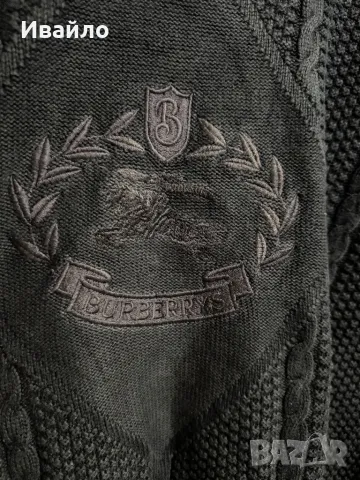 Burberry Vintage Pullover., снимка 3 - Пуловери - 48317219