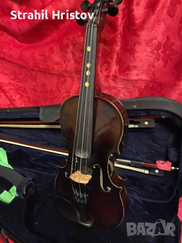 Цигулка Stainbach, снимка 2 - Струнни инструменти - 52859868