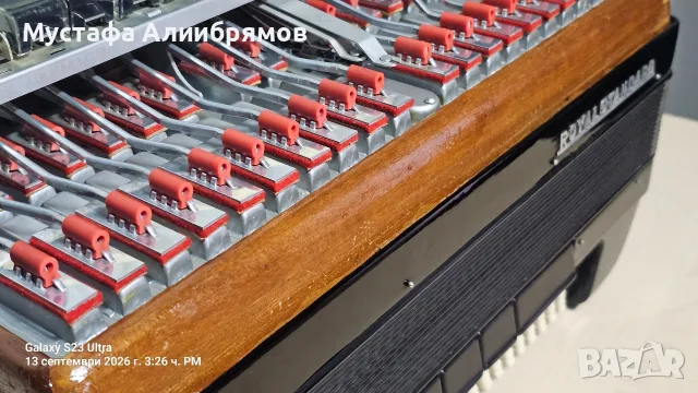 Royal Standart Montafana, снимка 8 - Акордеони - 56057813