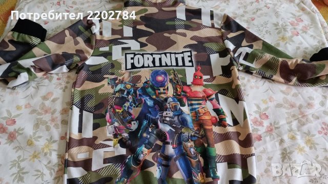 Детски суичър Fortnite, снимка 8 - Детски анцузи и суичери - 39158012