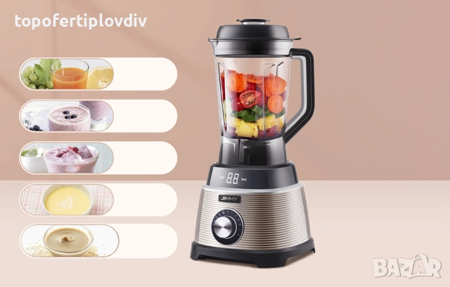 Блендер JIMMY B53 1000 W,Гаранция, снимка 2 - Блендери - 52128831