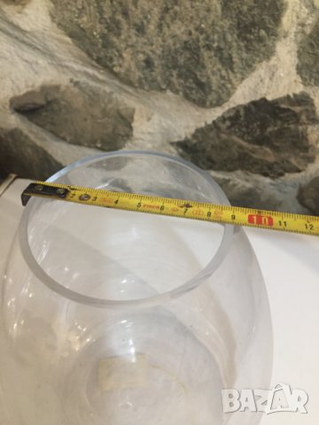 голяма ваза/аквариум-?, снимка 2 - Вази - 29501547